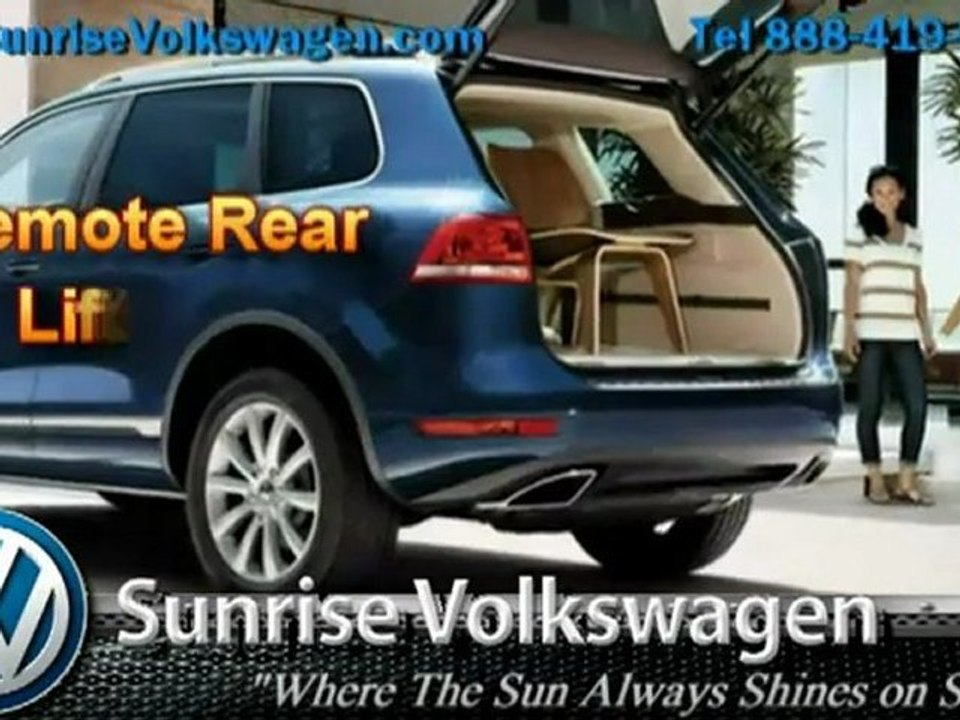 VW Touareg Long Island from Sunrise Volkswagen