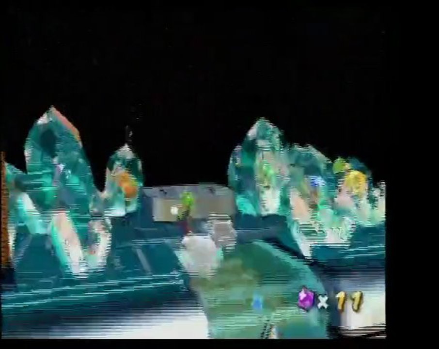 Super Mario Galaxy - Poussière d'étoile - Etoile 1