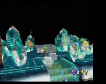 Super Mario Galaxy - Poussière d'étoile - Etoile 1
