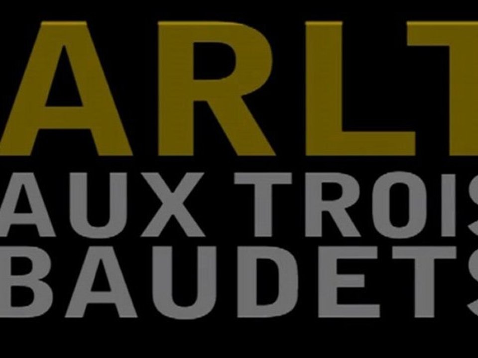 ARLT aux trois baudets paris - épisode 2