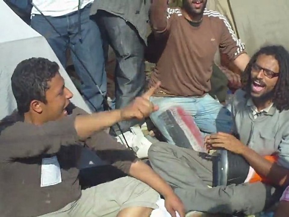 La place Tahrir "ne veut pas de l'état d'urgence"