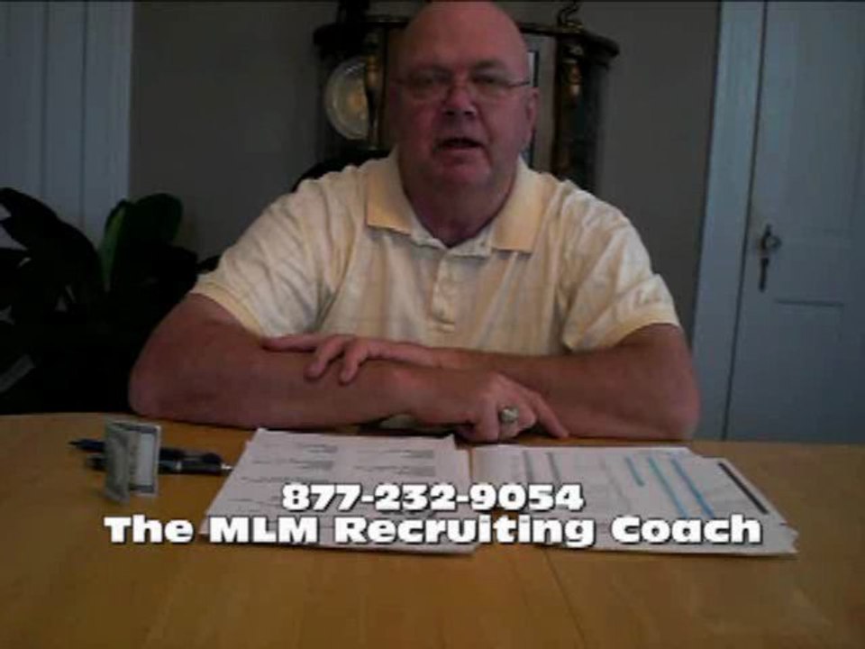 Guildlines Rule # 2 For Success With Online MLM Recruiting
