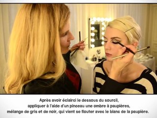 Le make-up Black swan 