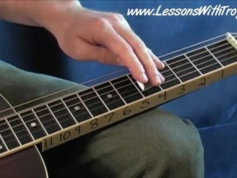 Blues Dobro For The Beginner - In Open D Tuning