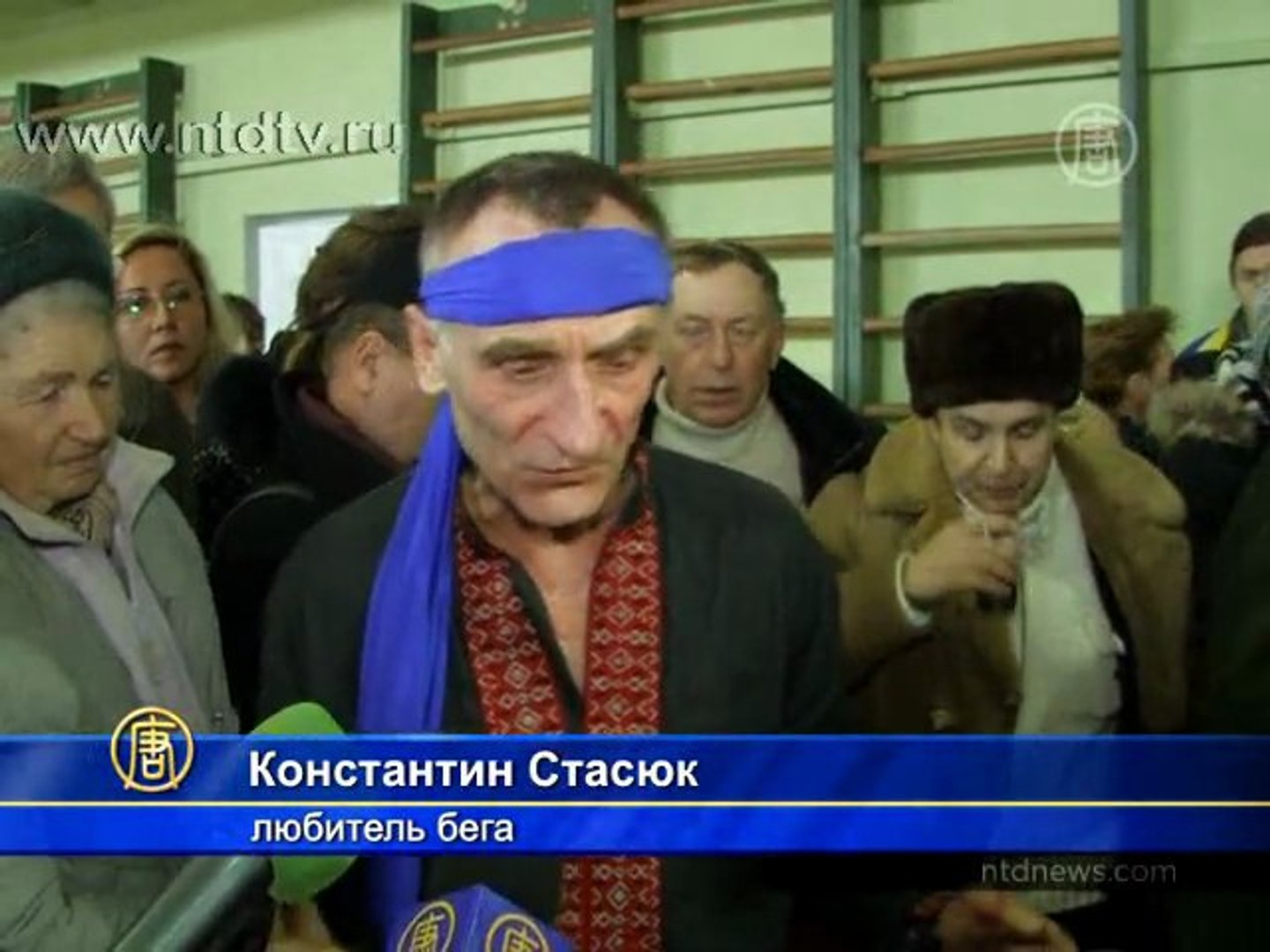 ⁣Украинец овладел методикой бега ниндзя