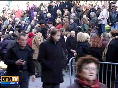 Dernier hommage du public à Annie Girardot