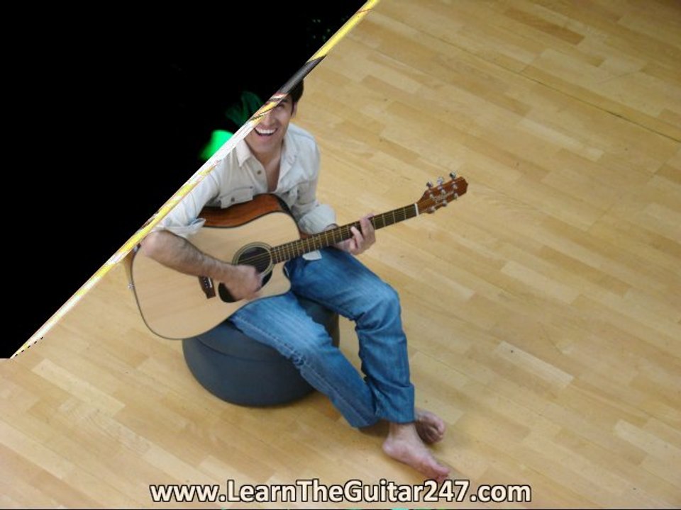 learn the guitar