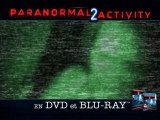 Spot TV de Paranormal Activity 2 en Blu-ray et DVD -15 mars