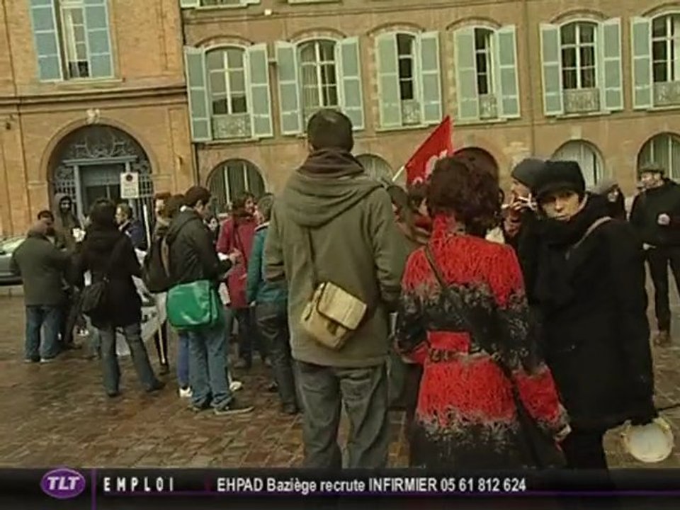 Le 115 se mobilise pour les sans-abris (Toulouse)