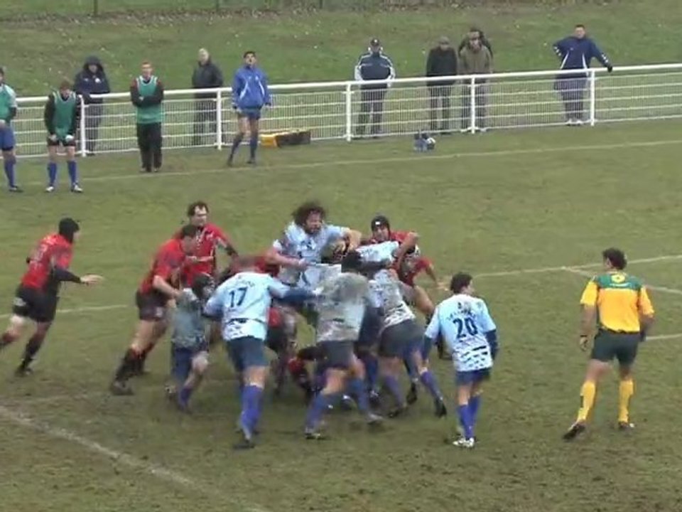 Teaser RCS Rugby vs Montluçon (06 Mars 2011)