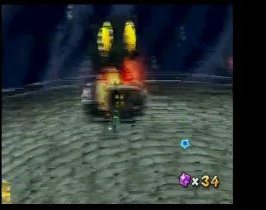 Super Mario Galaxy - Galaxie fantôme - Etoile 3