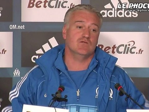 Deschamps et le Ta gueule de Brandao