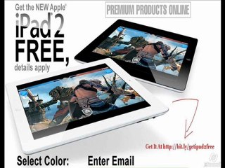 Get New Ipad 2 For FREE