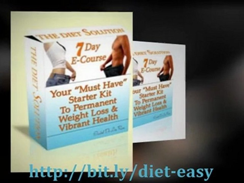 Effective Diet Solution Program Revealed