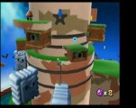 Super Mario Galaxy - Ile flottante