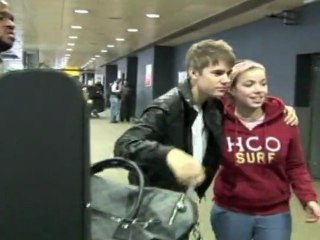 Justin atterrit à Londres