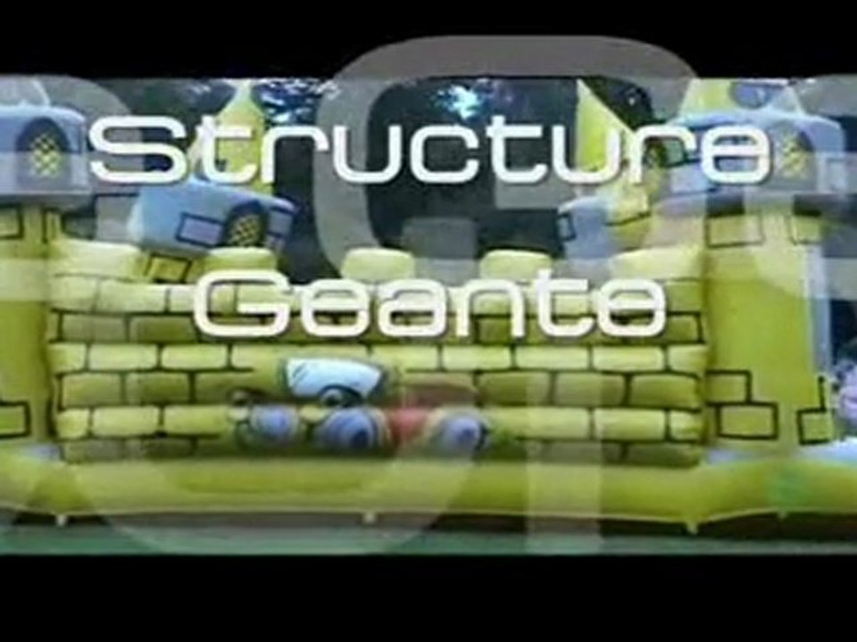 video chateaux gonflables