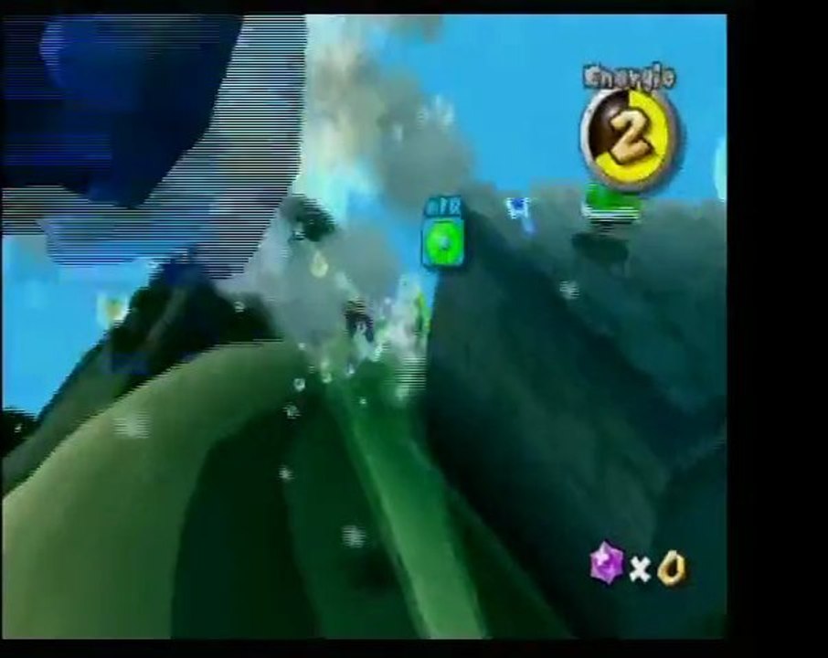 Super Mario Galaxy - Larme