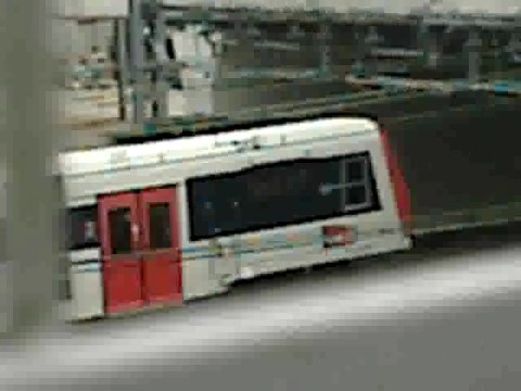 Z8800 PART DE LA GARE DE Bibliothéque François Mitterrand