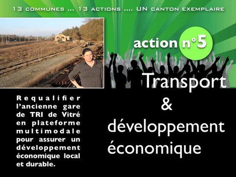 Pierrick MORIN ... action n°5 pour VITRE Ouest