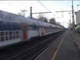 Z5600 UM EN 20500 PASSE EN GARE DE Thomery