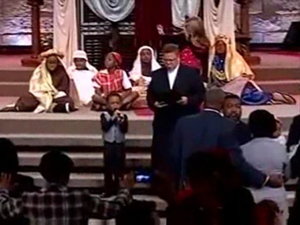 5 Year-Old Prays Unforgettable Prayer