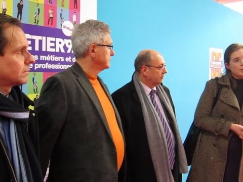 Engagements des socialistes sur la jeunesse au Top Métiers92