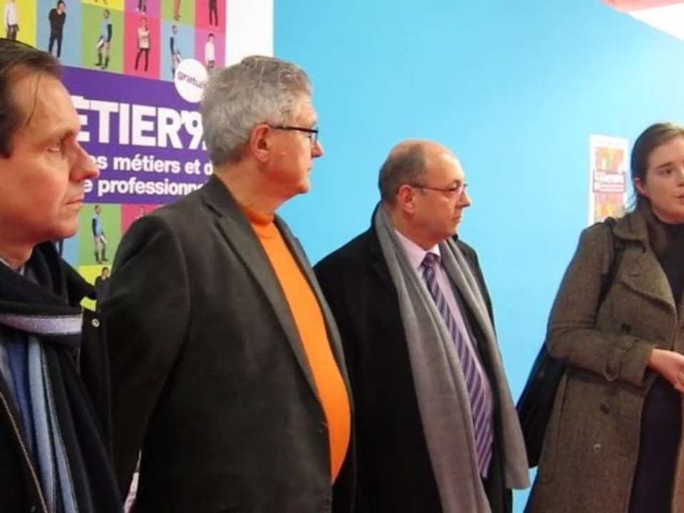 Engagements des socialistes sur la jeunesse au Top Métiers92