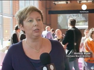 Avrupa çizgi film sektörü Lyon'da buluştu