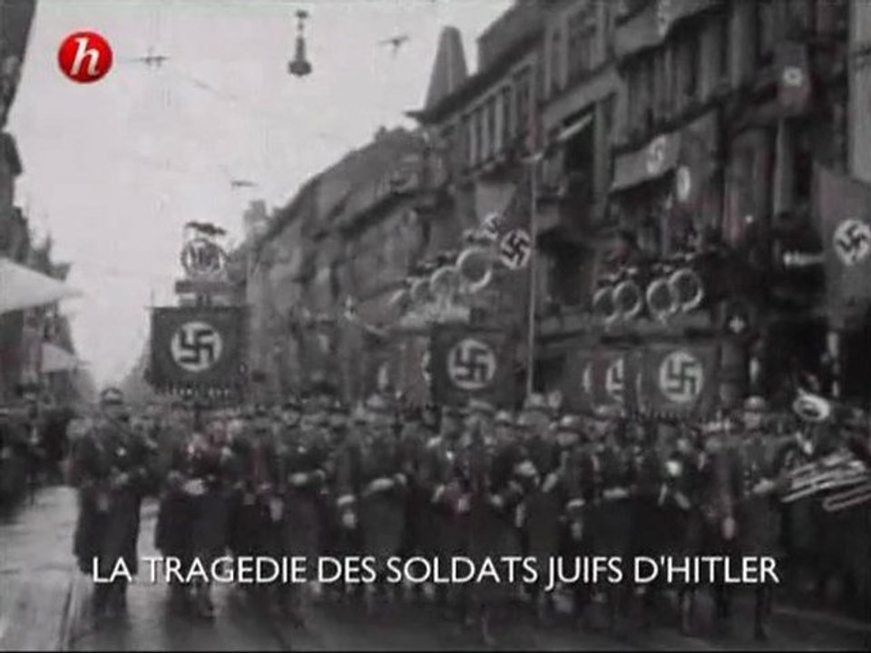 La Tragedie des Soldats Juifs d'Hitler (1)