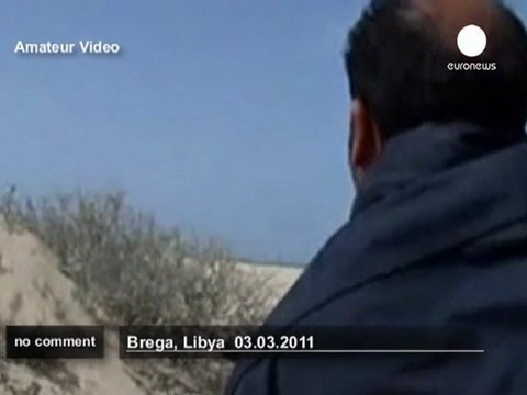 Libye : Scènes d'affrontements à Brega - no comment