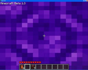 présentation maison de l'enfer minecraft