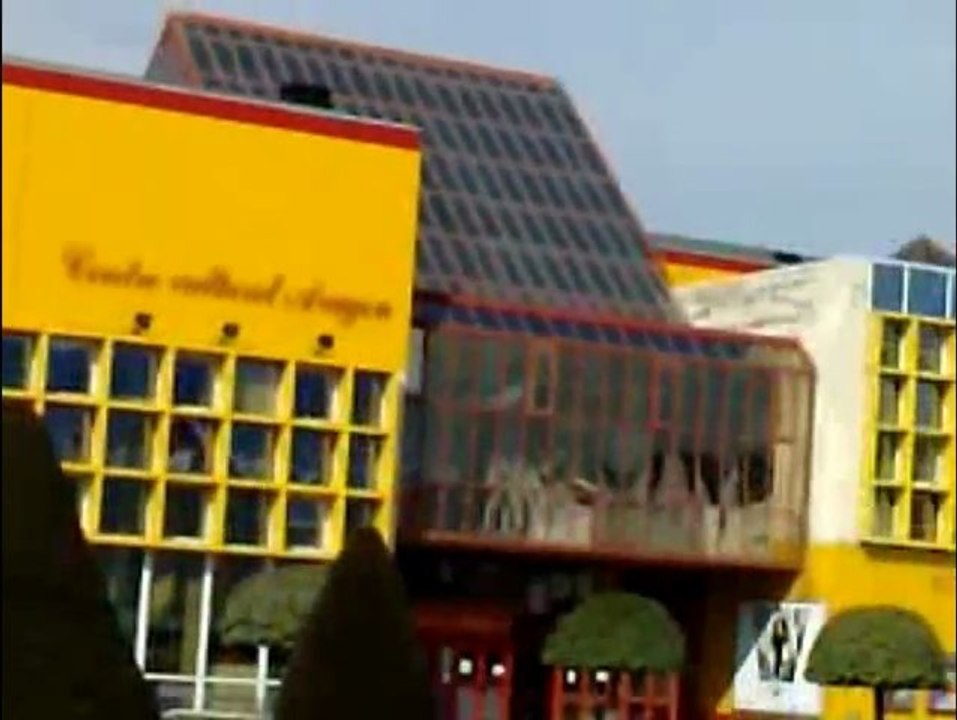 le quartier de la Plaine à Oyonnax