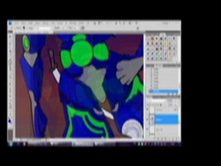 dessin photoshop speed