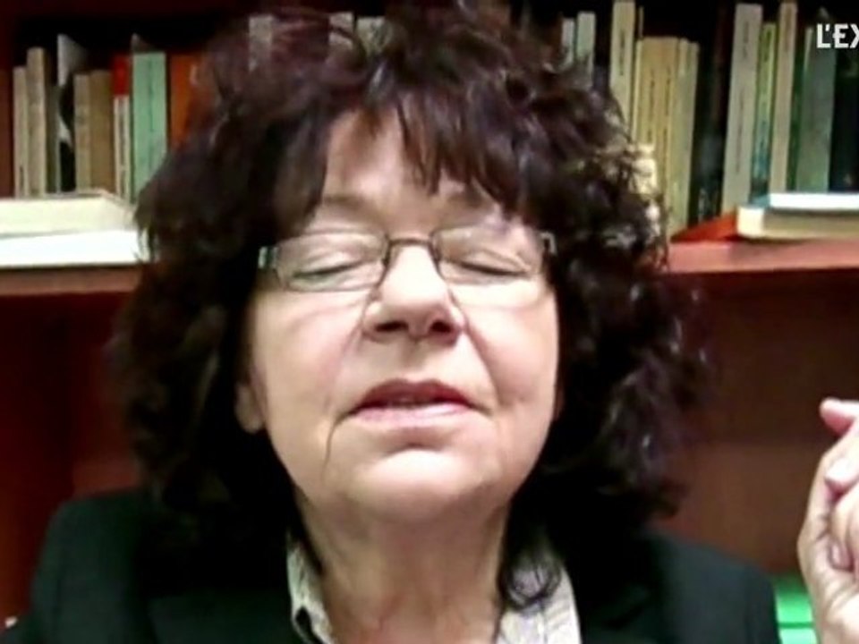 Jeanne Cordelier récite Charles Baudelaire