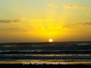 Amanecer en las costa atlántica - Camet Norte, Mar Chiquita