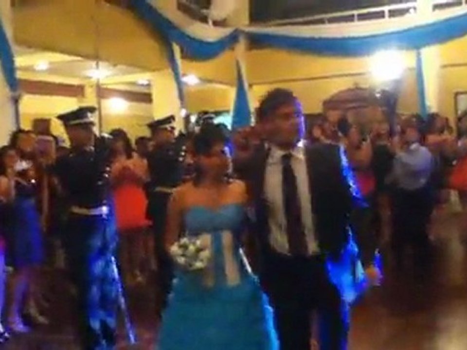 Andres Wiese y La Guardia Dorada- cruce de espadas, cadetes