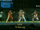 Sheila You Light my fire Festivalbar Verone  Rai Uno