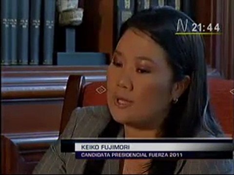 KEIKO FUJIMORI Y JAIME DEL ALTHAUS P-4
