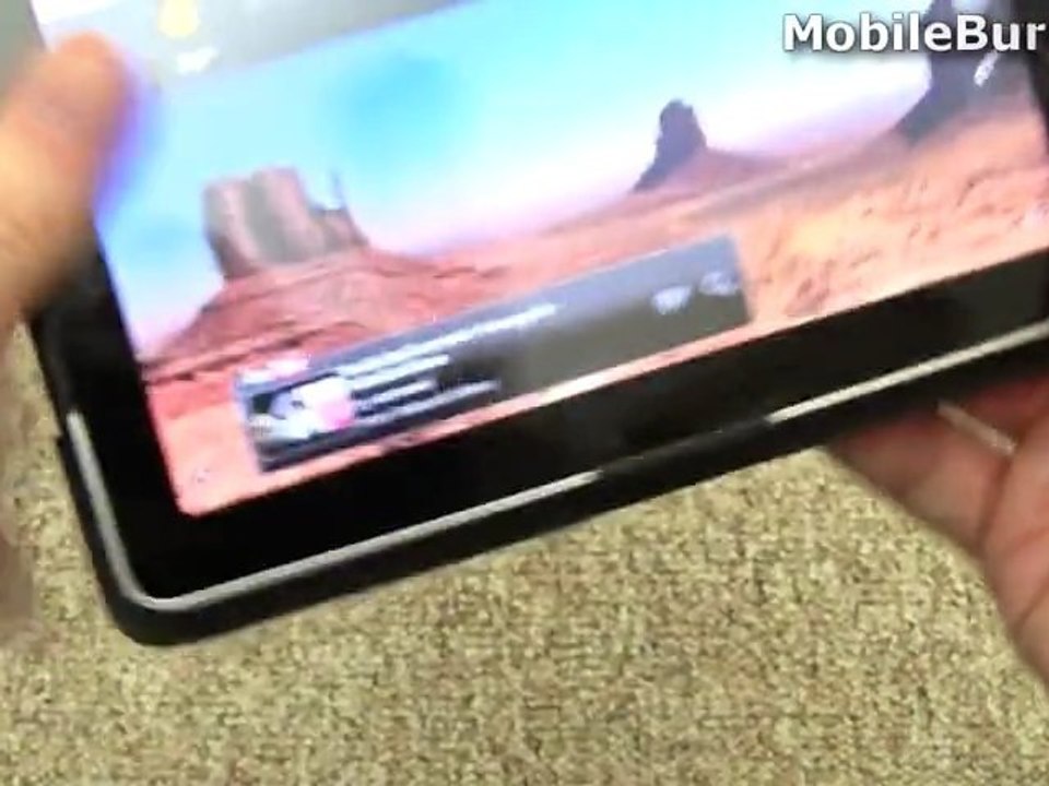 ViewSonic ViewPad 7 Android tablet - part 1 of 2