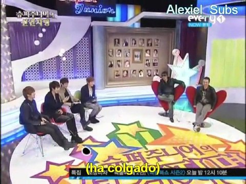 Super Junior - llamada de Kyuhyun a Changmin de DBSK