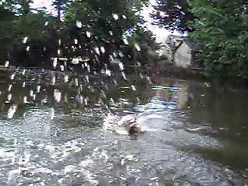 peche en float tube au leurre vairon a montfort sur meu