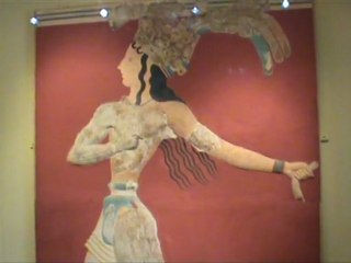 "Art Minoen"   Musée    Héraklion (Crète)