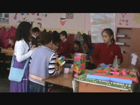 Legolarla Sayı Merdiveni Tasarımı- Çarpım Tablosu