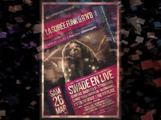 Soirée 26 Mars Swade , Dj Melka Rbs session groove 20min mix