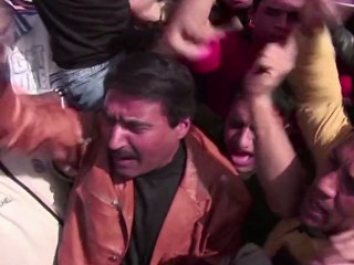 Des milliers d'Irakiens manifestent leur colère