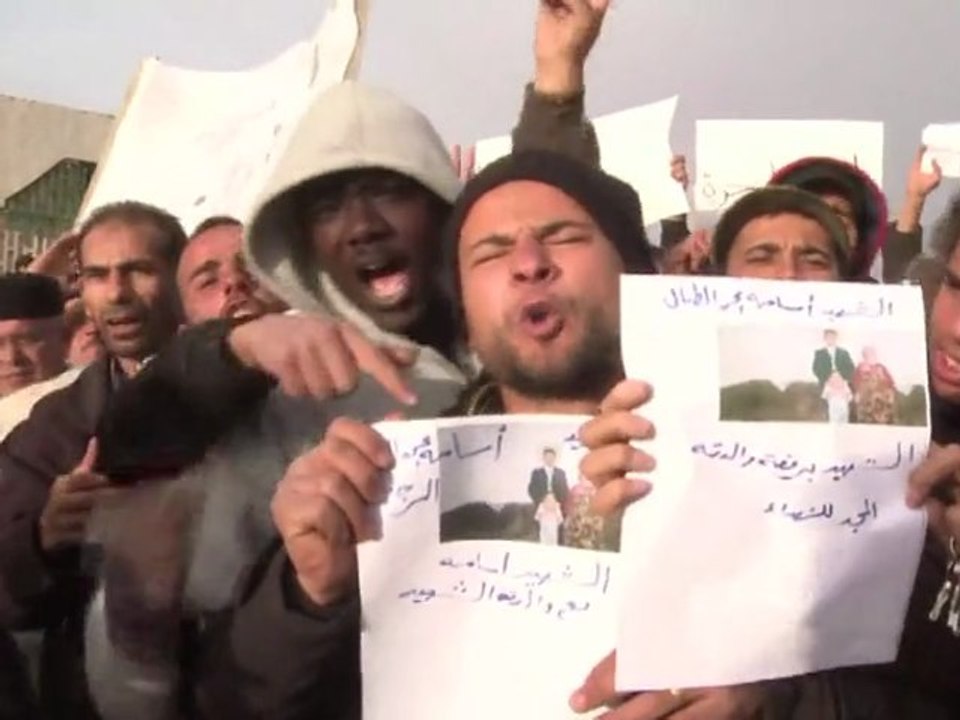 Tribus del oeste de Libia se organizan contra Gadafi