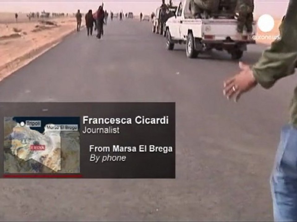 Battle rages for Ras Lanuf