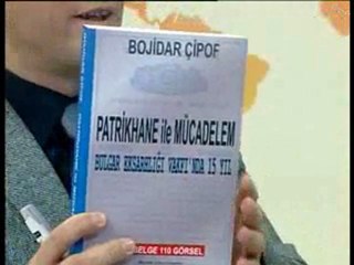 BOJİDAR ÇİPOF 4 MART 2011 MESAJ TV ANA HABER GÜNÜN KONUĞU