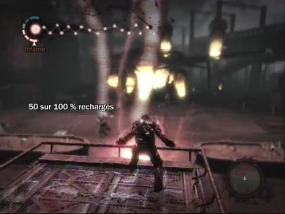 [Walkthrough] inFamous PS3 24 (Méchant)